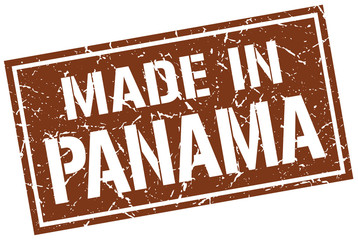 made in Panama stamp