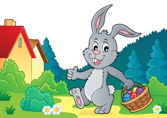 Easter rabbit thematics 7