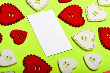 Valentines holiday celebration. Decoration heart background. Love symbol valentines. Valentines day advertisement. Lovely background. Texture hearts close up. Traditional attributes of valentines day