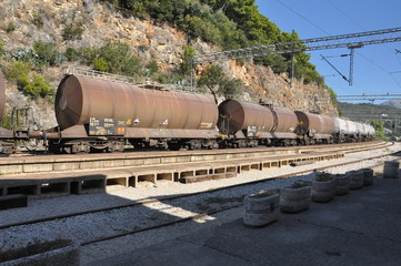 Montenegro rail cargo 