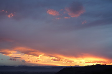 sunset