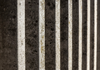 texture of vertical lines