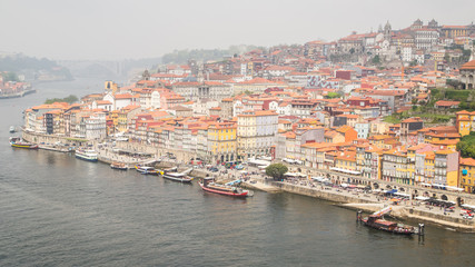 Fototapeta na wymiar A day in Porto, Portugal