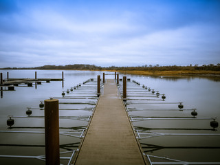 Fototapeta premium Hafen an der Ostsee