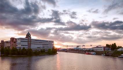 Medienhafen Düsseldorf