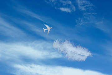 sky with clouds