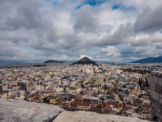 Athens skyline