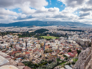 Athens skyline