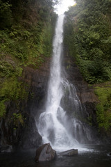 Obraz premium Git git waterfalls on Bali, Indonesia