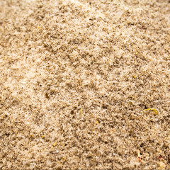 Apple tea, powder, background.