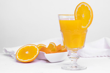 Frischer Orangensaft