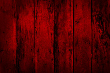 red fence background,wood texture
