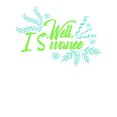 Well I S'wanee Farmhouse SVG Vector Design