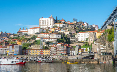 Fototapeta na wymiar portugal, porto city view