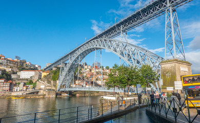 bridge in porto portugal