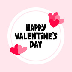 Valentines Day lettering