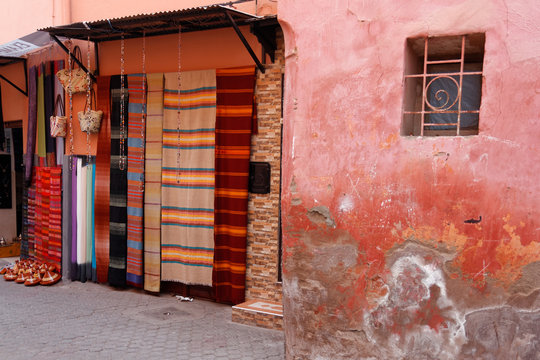 Souk w Marakeszu