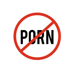 no porn sign symbol