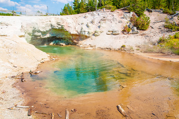 Yellowstone National Park, Wyoming and Montana, USA