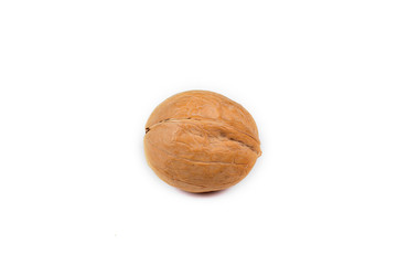 Walnut isolated on a white background