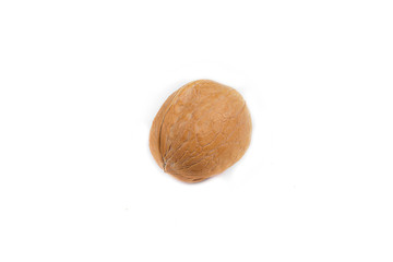 Walnut isolated on a white background