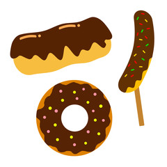 チョコレートスイーツ