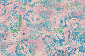 grunge pink and blue background