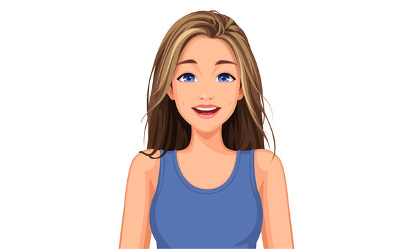 Cartoon Teenage Girl Images – Browse 40,113 Stock Photos, Vectors, and  Video | Adobe Stock