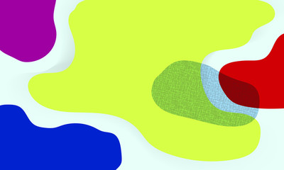 Fluid color covers set. Colorful bubble shapes with gradients. Trendy design. Eps10 vector. - Vector