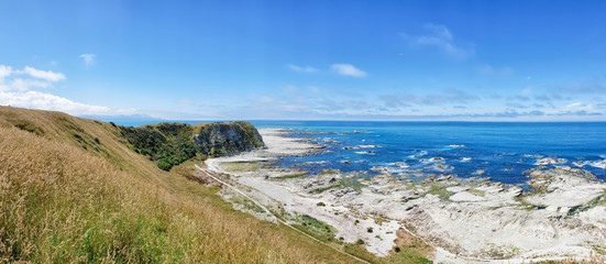 Kaikoura Track lookout, New Zealand, South Island, NZ