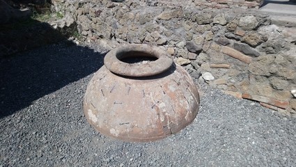 Jarre &agrave; Herculanum