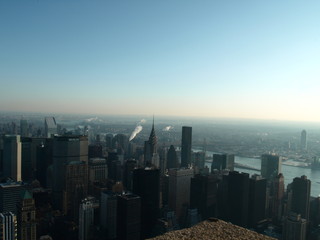 Fototapeta premium CITY SKYLINE