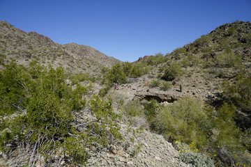 river in the mountains