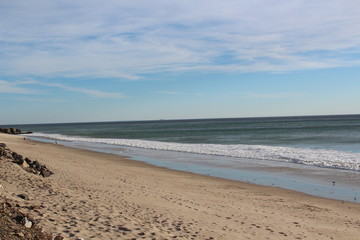Fototapeta na wymiar sea coast landscape in California< USA