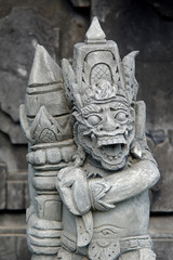 Religi&ouml;se Drachen Statue auf Bali, Indonesien