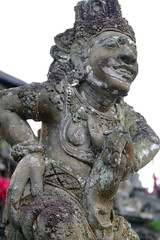 Fototapeta na wymiar Historische Statue auf Bali, Indonesien