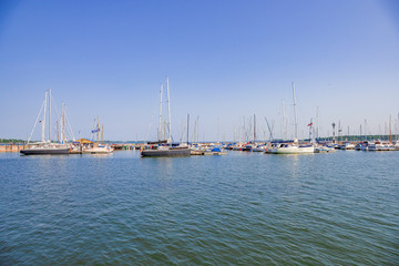 Jachthafen,Marina