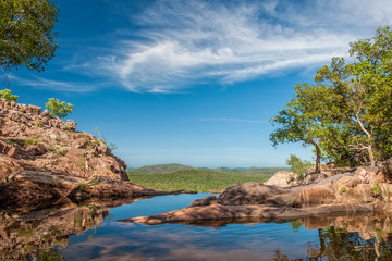 Gunlom Falls kakadu australie