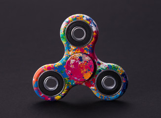 Fidget finger spinner stress, anxiety relief toy