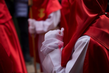 Procession. Holy week.