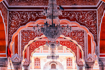 City palace in Jaipur, India
