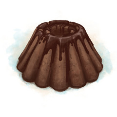 ciasto czekoladowe, babka czekoladowa, piernik