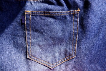 jean texture background close-up