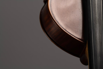 Geige im detail 