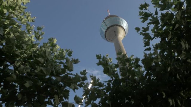 television tower in D&uuml;sseldorf