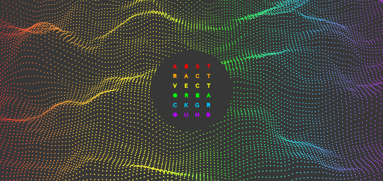 Arri&egrave;re plan abstrait vectoriel 26