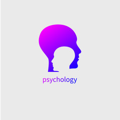 two human profiles sign