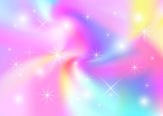 unicorn cute background