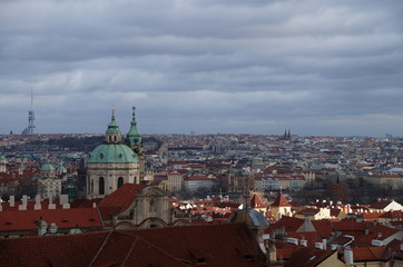 Fototapeta premium tetti di Praga
