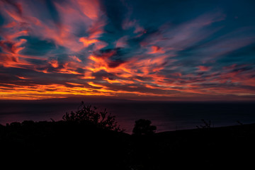 Sunrise over Güímar